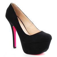 Qupid Shoes Psyche-01 Black