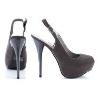 Qupid Shoes Neutral-86 Grey