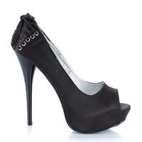 Qupid Shoes Neutral-40 Black