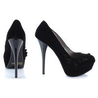 qupid shoes neutral 104 black velvet