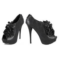 Qupid Shoes Neutral-141 Black