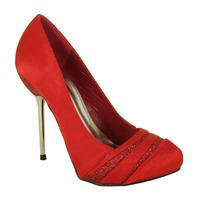 qupid shoes mermaid 04 red