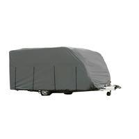 Quest Caravan Cover 360-420cm - Grey, Grey