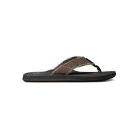 Quiksilver Monkey Abyss Sandals - Demitasse Solid