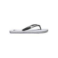 Quiksilver Molokai Flip Flops - Black / White / White