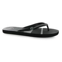 quiksilver sunstar flip flops mens