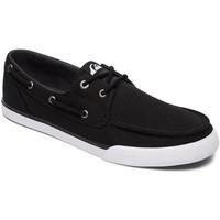 quiksilver spar zapatos mens shoes trainers in black