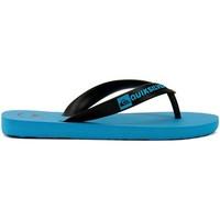 Quiksilver Java Youth men\'s Flip flops / Sandals (Shoes) in blue