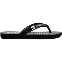 Quiksilver Java Wordmark men\'s Flip flops / Sandals (Shoes) in black