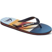 Quiksilver Molokai Everyday Stripe - Chancletas men\'s Flip flops / Sandals (Shoes) in Multicolour