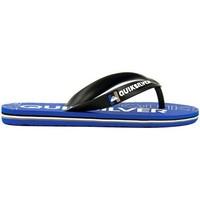 quiksilver molokai nitro mens flip flops sandals shoes in blue