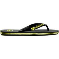 Quiksilver Molokai men\'s Flip flops / Sandals (Shoes) in black