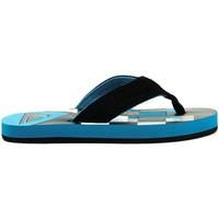 Quiksilver Basis Youth men\'s Flip flops / Sandals (Shoes) in blue