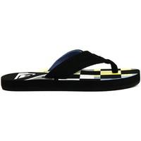 quiksilver basis youth mens flip flops sandals shoes in black