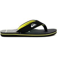 Quiksilver Molokai Layback men\'s Flip flops / Sandals (Shoes) in black