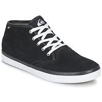 quiksilver shorebrksuedmid m shoe xkkw mens shoes high top trainers in ...