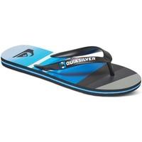 quiksilver molokai slash logo chancletas mens flip flops sandals shoes ...