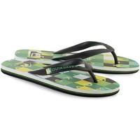 quiksilver aqyl100211xkgy mens flip flops sandals shoes in black