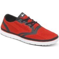 quiksilver ag47 amphibian mens shoes trainers in red