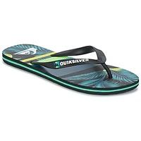 Quiksilver MOLOKAISLASHPRT men\'s Flip flops / Sandals (Shoes) in black