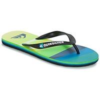 Quiksilver MOLOKAISLASHLOG men\'s Flip flops / Sandals (Shoes) in black