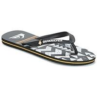 Quiksilver MOLOKAISLABLAPU M men\'s Flip flops / Sandals (Shoes) in black