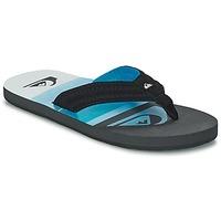 Quiksilver BASIS men\'s Flip flops / Sandals (Shoes) in black