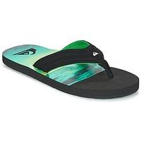 Quiksilver BASIS men\'s Flip flops / Sandals (Shoes) in black