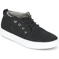 quiksilver griffin m shoe xkcw mens shoes high top trainers in black