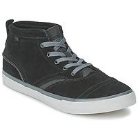 Quiksilver HEYDEN SUEDE men\'s Shoes (High-top Trainers) in black