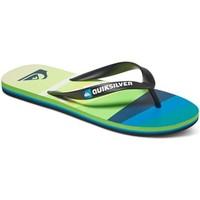 Quiksilver Molokai Slash Logo - Chancletas men\'s Flip flops / Sandals (Shoes) in Multicolour