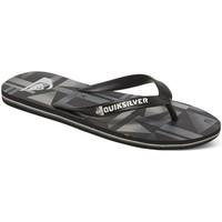 Quiksilver Molokai - Chancletas men\'s Flip flops / Sandals (Shoes) in black