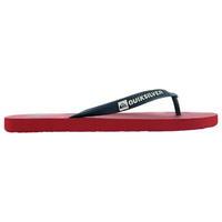 quiksilver logo mens flip flops