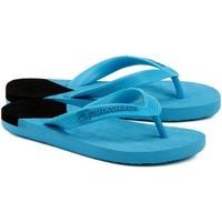 Quiksilver Molokai New Wave Youth women\'s Flip flops / Sandals (Shoes) in blue