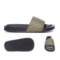 Quilt Slide Sandal