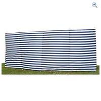 quest 5 pole family windbreak navy stripe colour navy stripe