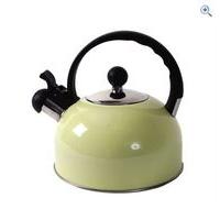 Quest Whistler 2.2L Camping Kettle - Colour: Cream