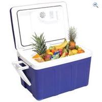 Quest 40L Cool Blue Wheeled Coolbox (12V 230V)