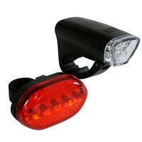 Quick Fit Bicycle Light Set
