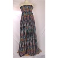 quiz - Size: 10 - Multi-coloured - Full length dress