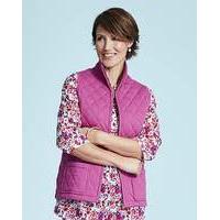 Quilted Jersey Gilet