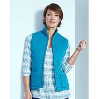 Quilted Jersey Gilet