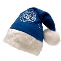 Queens Park Rangers Christmas Applique Hat