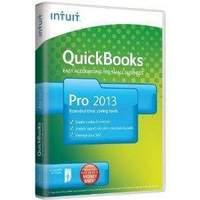 QuickBooks Pro 2013 1 User (PC)