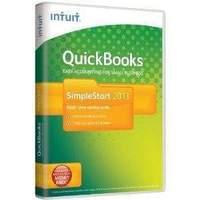 QuickBooks SimpleStart 2013 1 User (PC)