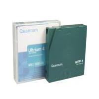 quantum 1 x lto ultrium 4 800 gb 16 tb green storage media