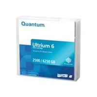 Quantum 2.5TB Ultrium LTO6 Tape