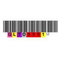 Quantum LTO-3 Bar Code Label (100)