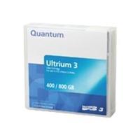 quantum lto 3 ultrium 400800gb data cartridge