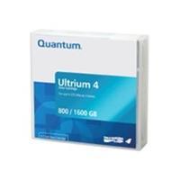 Quantum LTO4 Ultrium 800GB/1.6TB Tape Cartridge - Single